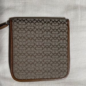 Vintage NWT Coach CD Case